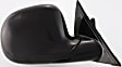 Driver and Passenger Side Mirrors, Power, Manual Folding, Non-Heated, Paintable, No Signal Light, No Memory, No Puddle Light, No Auto-Dimming, No Blind Spot Feature