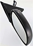Driver and Passenger Side Mirrors, Power, Manual Folding, Non-Heated, Paintable, No Signal Light, No Memory, No Puddle Light, No Auto-Dimming, No Blind Spot Feature