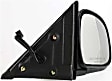 Driver and Passenger Side Mirrors, Power, Manual Folding, Non-Heated, Paintable, No Signal Light, No Memory, No Puddle Light, No Auto-Dimming, No Blind Spot Feature