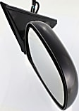 Driver and Passenger Side Mirrors, Power, Manual Folding, Non-Heated, Paintable, No Signal Light, No Memory, No Puddle Light, No Auto-Dimming, No Blind Spot Feature
