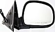 Driver and Passenger Side Mirrors, Power, Manual Folding, Non-Heated, Paintable, No Signal Light, No Memory, No Puddle Light, No Auto-Dimming, No Blind Spot Feature