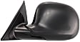 Driver and Passenger Side Mirrors, Manual Adjust, Manual Folding, Non-Heated, Paintable, No Signal Light, No Memory, No Puddle Light, No Auto-Dimming, No Blind Spot Feature