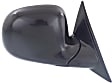 Driver and Passenger Side Mirrors, Manual Adjust, Manual Folding, Non-Heated, Paintable, No Signal Light, No Memory, No Puddle Light, No Auto-Dimming, No Blind Spot Feature
