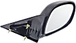 Driver and Passenger Side Mirrors, Manual Adjust, Manual Folding, Non-Heated, Paintable, No Signal Light, No Memory, No Puddle Light, No Auto-Dimming, No Blind Spot Feature
