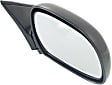 Driver and Passenger Side Mirrors, Manual Adjust, Manual Folding, Non-Heated, Paintable, No Signal Light, No Memory, No Puddle Light, No Auto-Dimming, No Blind Spot Feature