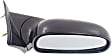 Driver and Passenger Side Mirrors, Manual Adjust, Manual Folding, Non-Heated, Paintable, No Signal Light, No Memory, No Puddle Light, No Auto-Dimming, No Blind Spot Feature