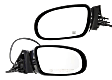 Driver and Passenger Side Mirrors, Power, Manual Folding, Heated, Paintable, No Signal Light, No Memory, No Puddle Light, No Auto-Dimming, No Blind Spot Feature