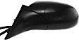 Driver and Passenger Side Mirrors, Power, Manual Folding, Heated, Paintable, No Signal Light, No Memory, No Puddle Light, No Auto-Dimming, No Blind Spot Feature