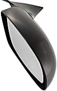 Driver and Passenger Side Mirrors, Power, Manual Folding, Heated, Paintable, No Signal Light, No Memory, No Puddle Light, No Auto-Dimming, No Blind Spot Feature