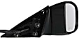 Driver and Passenger Side Mirrors, Power, Manual Folding, Heated, Paintable, No Signal Light, No Memory, No Puddle Light, No Auto-Dimming, No Blind Spot Feature