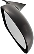 Driver and Passenger Side Mirrors, Power, Manual Folding, Heated, Paintable, No Signal Light, No Memory, No Puddle Light, No Auto-Dimming, No Blind Spot Feature