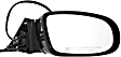 Driver and Passenger Side Mirrors, Power, Manual Folding, Heated, Paintable, No Signal Light, No Memory, No Puddle Light, No Auto-Dimming, No Blind Spot Feature