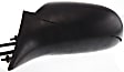 Driver and Passenger Side Mirror, Manual Adjust, Non-Heated, Manual Folding, Paintable, No Signal Light, No Memory, No Puddle Light, No Auto-Dim, No Blind Spot Feature