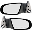 Driver and Passenger Side Mirrors, Power Adjust, Non-Folding, Non-Heated, Paintable, No Signal Light, No Memory, No Puddle Light, No Auto-Dimming, No Blind Spot Feature