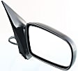 Coupe Driver and Passenger Side Mirror, Power Adjust, Non-Heated, Non-Folding, Paintable, No Signal Light, No Memory, No Puddle Light, No Auto-Dimming, No Blind Spot Feature