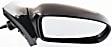 Coupe Driver and Passenger Side Mirror, Power Adjust, Non-Heated, Non-Folding, Paintable, No Signal Light, No Memory, No Puddle Light, No Auto-Dimming, No Blind Spot Feature