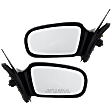 Coupe Driver and Passenger Side Mirror, Manual Adjust, Non-Heated, Non-Folding, Paintable, No Signal Light, No Memory, No Puddle Light, No Auto-Dimming, No Blind Spot Feature