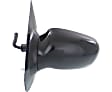 Coupe Driver and Passenger Side Mirror, Manual Adjust, Non-Heated, Non-Folding, Paintable, No Signal Light, No Memory, No Puddle Light, No Auto-Dimming, No Blind Spot Feature