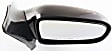 Coupe Driver and Passenger Side Mirror, Manual Adjust, Non-Heated, Non-Folding, Paintable, No Signal Light, No Memory, No Puddle Light, No Auto-Dimming, No Blind Spot Feature