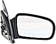 Coupe Driver and Passenger Side Mirror, Manual Adjust, Non-Heated, Non-Folding, Paintable, No Signal Light, No Memory, No Puddle Light, No Auto-Dimming, No Blind Spot Feature