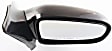 Coupe Driver and Passenger Side Mirror, Manual Adjust, Non-Heated, Non-Folding, Paintable, No Signal Light, No Memory, No Puddle Light, No Auto-Dimming, No Blind Spot Feature