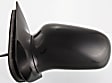 Sedan Driver and Passenger Side Mirror, Power Adjust, Non-Heated, Non-Folding, Paintable, No Signal Light, No Memory, No Puddle Light, No Auto-Dimming, No Blind Spot Feature