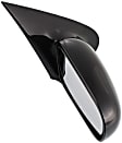 Sedan Driver and Passenger Side Mirror, Manual Adjust, Non-Heated, Non-Folding, Paintable, No Signal Light, No Memory, No Puddle Light, No Auto-Dim, No Blind Spot Feature