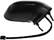 Driver and Passenger Side Mirrors, Power, Non-Folding, Non-Heated, Paintable, No Signal Light, No Memory, No Puddle Light, No Auto-Dimming, No Blind Spot Feature