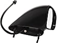 Driver and Passenger Side Mirrors, Power, Non-Folding, Non-Heated, Paintable, No Signal Light, No Memory, No Puddle Light, No Auto-Dimming, No Blind Spot Feature