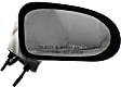 Driver and Passenger Side Mirrors, Power, Non-Folding, Non-Heated, Paintable, No Signal Light, No Memory, No Puddle Light, No Auto-Dimming, No Blind Spot Feature