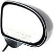 Driver and Passenger Side Mirror, Manual Adjust, Non-Heated, Non-Folding, Paintable, No Signal Light, No Memory, No Puddle Light, No Auto-Dim, No Blind Spot Feature