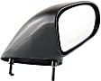 Driver and Passenger Side Mirror, Manual Adjust, Non-Heated, Non-Folding, Paintable, No Signal Light, No Memory, No Puddle Light, No Auto-Dim, No Blind Spot Feature