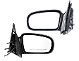 Driver and Passenger Side Mirrors, Power, Manual Folding, Non-Heated, Paintable, No Signal Light, No Memory, No Puddle Light, No Auto-Dimming, No Blind Spot Feature