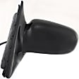 Driver and Passenger Side Mirrors, Power, Manual Folding, Non-Heated, Paintable, No Signal Light, No Memory, No Puddle Light, No Auto-Dimming, No Blind Spot Feature