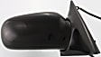 Driver and Passenger Side Mirrors, Power, Manual Folding, Non-Heated, Paintable, No Signal Light, No Memory, No Puddle Light, No Auto-Dimming, No Blind Spot Feature