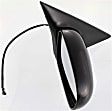 Driver and Passenger Side Mirrors, Power, Manual Folding, Non-Heated, Paintable, No Signal Light, No Memory, No Puddle Light, No Auto-Dimming, No Blind Spot Feature