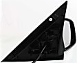 Driver and Passenger Side Mirrors, Power, Manual Folding, Non-Heated, Paintable, No Signal Light, No Memory, No Puddle Light, No Auto-Dimming, No Blind Spot Feature