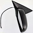 Driver and Passenger Side Mirrors, Power, Manual Folding, Non-Heated, Paintable, No Signal Light, No Memory, No Puddle Light, No Auto-Dimming, No Blind Spot Feature