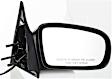 Driver and Passenger Side Mirrors, Power, Manual Folding, Non-Heated, Paintable, No Signal Light, No Memory, No Puddle Light, No Auto-Dimming, No Blind Spot Feature