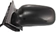 Driver and Passenger Side Mirror, Manual Adjust, Non-Heated, Manual Folding, Paintable, No Signal Light, No Memory, No Puddle Light, No Auto-Dimming, No Blind Spot Feature