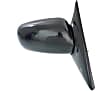 Driver and Passenger Side Mirror, Manual Adjust, Non-Heated, Manual Folding, Paintable, No Signal Light, No Memory, No Puddle Light, No Auto-Dimming, No Blind Spot Feature
