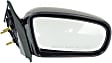Driver and Passenger Side Mirror, Manual Adjust, Non-Heated, Manual Folding, Paintable, No Signal Light, No Memory, No Puddle Light, No Auto-Dimming, No Blind Spot Feature