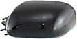 1995 Oldsmobile Cutlass Supreme Base - Driver and Passenger Side Mirror, Power Adjust, Non-Heated, Paintable, Non-Folding, No Signal Light, No Blind Spot Feature, No Memory, No Puddle Light, No Auto-Dimming