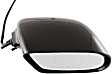 1995 Oldsmobile Cutlass Supreme Base - Driver and Passenger Side Mirror, Power Adjust, Non-Heated, Paintable, Non-Folding, No Signal Light, No Blind Spot Feature, No Memory, No Puddle Light, No Auto-Dimming