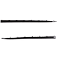Rocker Panel Trim, Black, Set of 2, Sedan