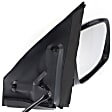 2005 Chevrolet Astro - Driver and Passenger Side Mirror, Power Adjust, Non-Heated, Paintable, Manual Folding, No Signal Light, No Blind Spot Feature, No Memory, No Puddle Light, No Auto-Dimming, Extended Cargo Van