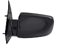 1988-2005 GMC Safari - Driver and Passenger Side Mirrors, Manual Adjust, Manual Folding, Non-Heated, Paintable, No Signal Light, No Memory, No Puddle Light, No Auto-Dimming, No Blind Spot Feature