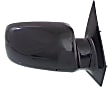 1988-2005 GMC Safari - Driver and Passenger Side Mirrors, Manual Adjust, Manual Folding, Non-Heated, Paintable, No Signal Light, No Memory, No Puddle Light, No Auto-Dimming, No Blind Spot Feature