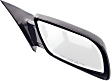 1988-2005 GMC Safari - Driver and Passenger Side Mirrors, Manual Adjust, Manual Folding, Non-Heated, Paintable, No Signal Light, No Memory, No Puddle Light, No Auto-Dimming, No Blind Spot Feature