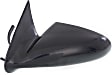 Driver and Passenger Side Mirrors, Manual Adjust, Non-Folding, Non-Heated, Paintable, No Signal Light, No Memory, No Puddle Light, No Auto-Dimming, No Blind Spot Feature